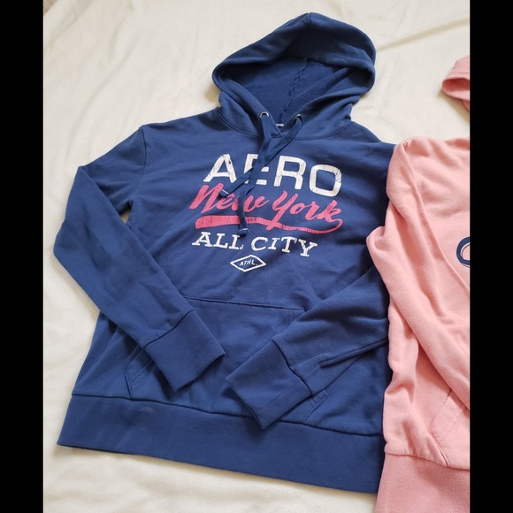 TWO XS Aero hoodies, Aeropostale - Picture 3 of 5